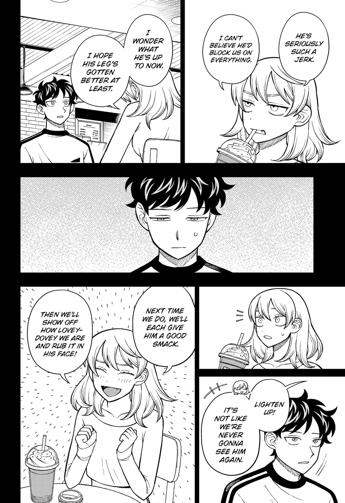 Girl meets Rock! Chap 89 - Next Chap 90