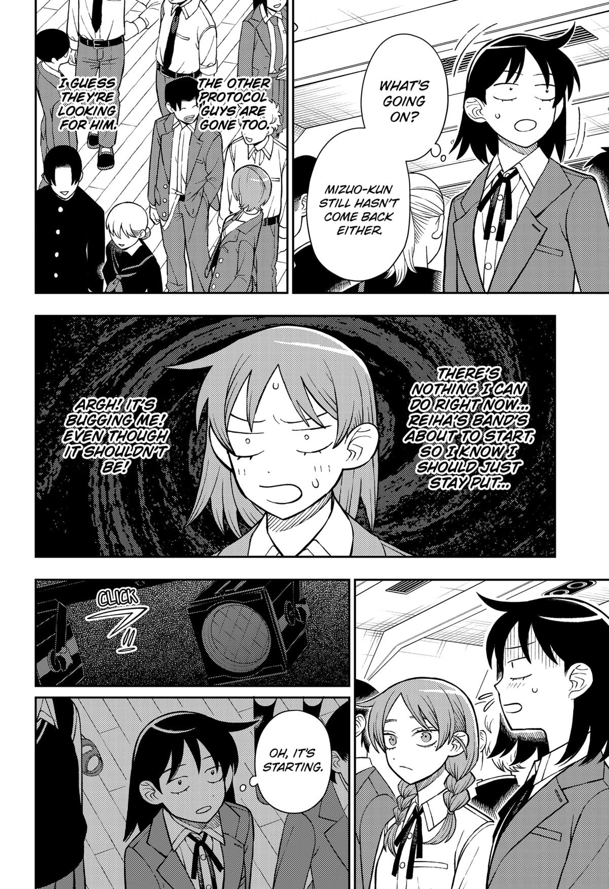 Girl meets Rock! Chap 89 - Next Chap 90