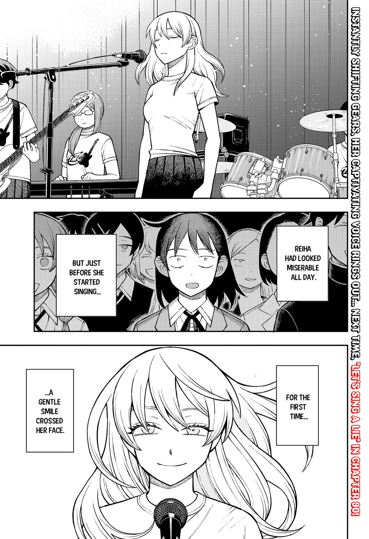 Girl meets Rock! Chap 89 - Next Chap 90