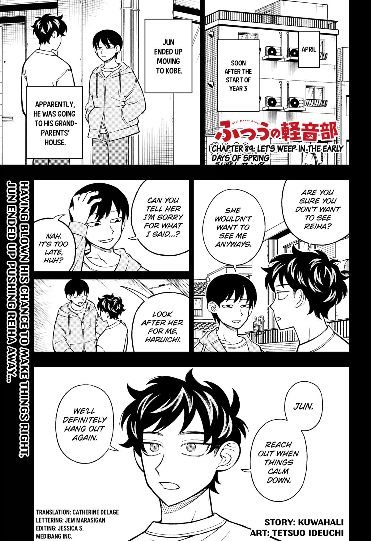 Girl meets Rock! Chap 89 - Next Chap 90