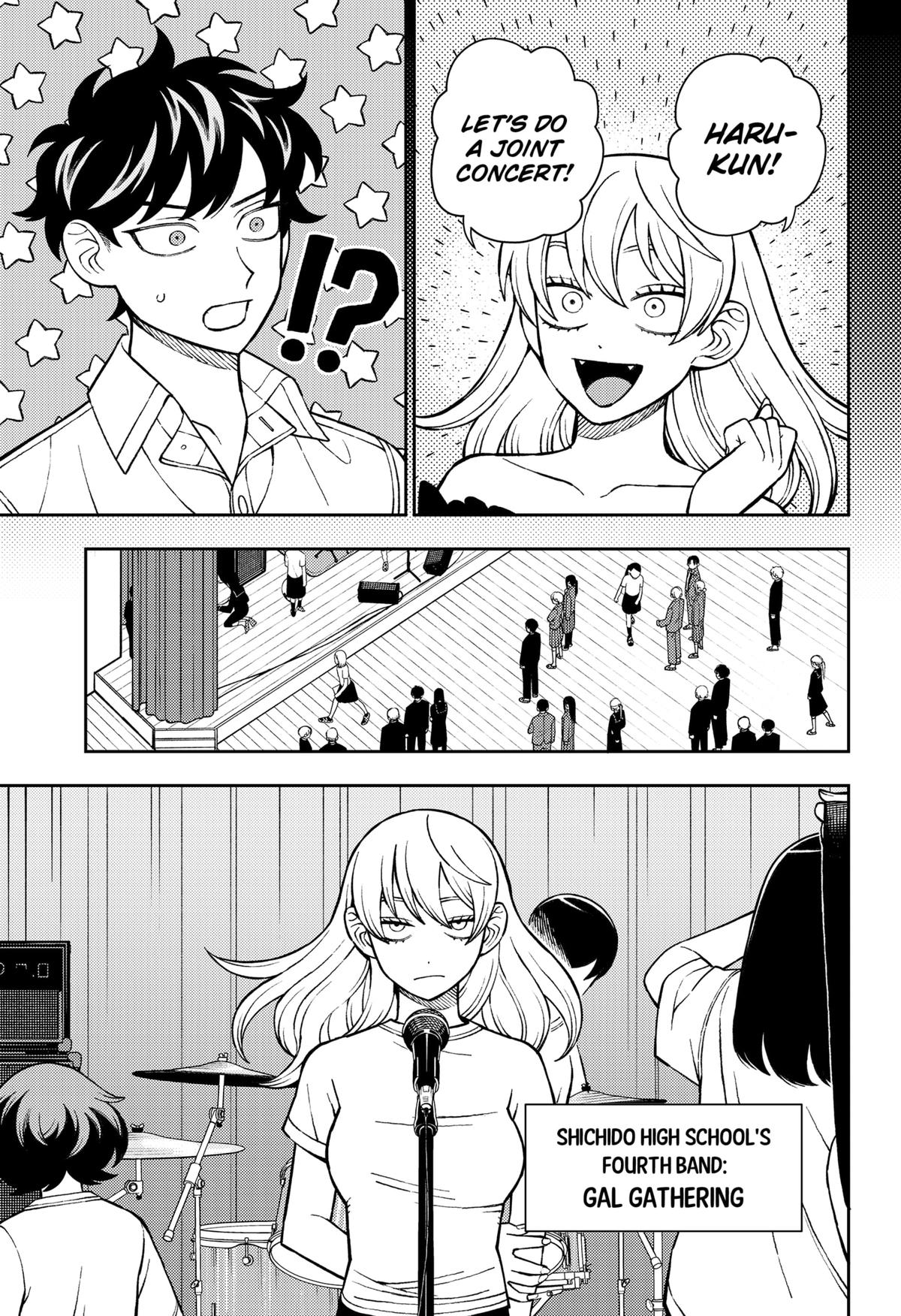 Girl meets Rock! Chap 89 - Next Chap 90