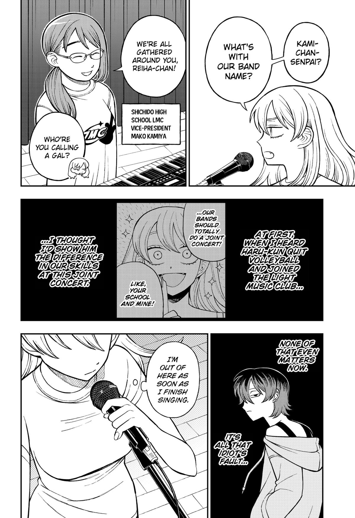 Girl meets Rock! Chap 89 - Next Chap 90