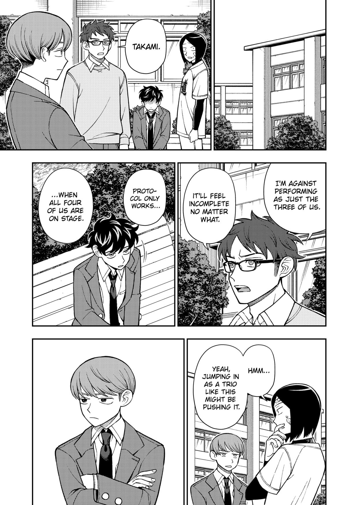 Girl meets Rock! Chap 89 - Next Chap 90