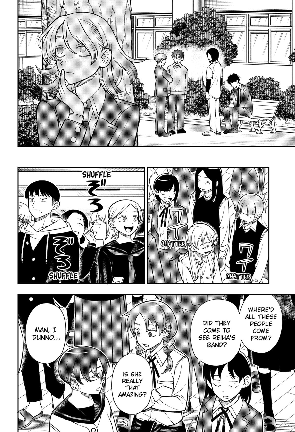 Girl meets Rock! Chap 89 - Next Chap 90