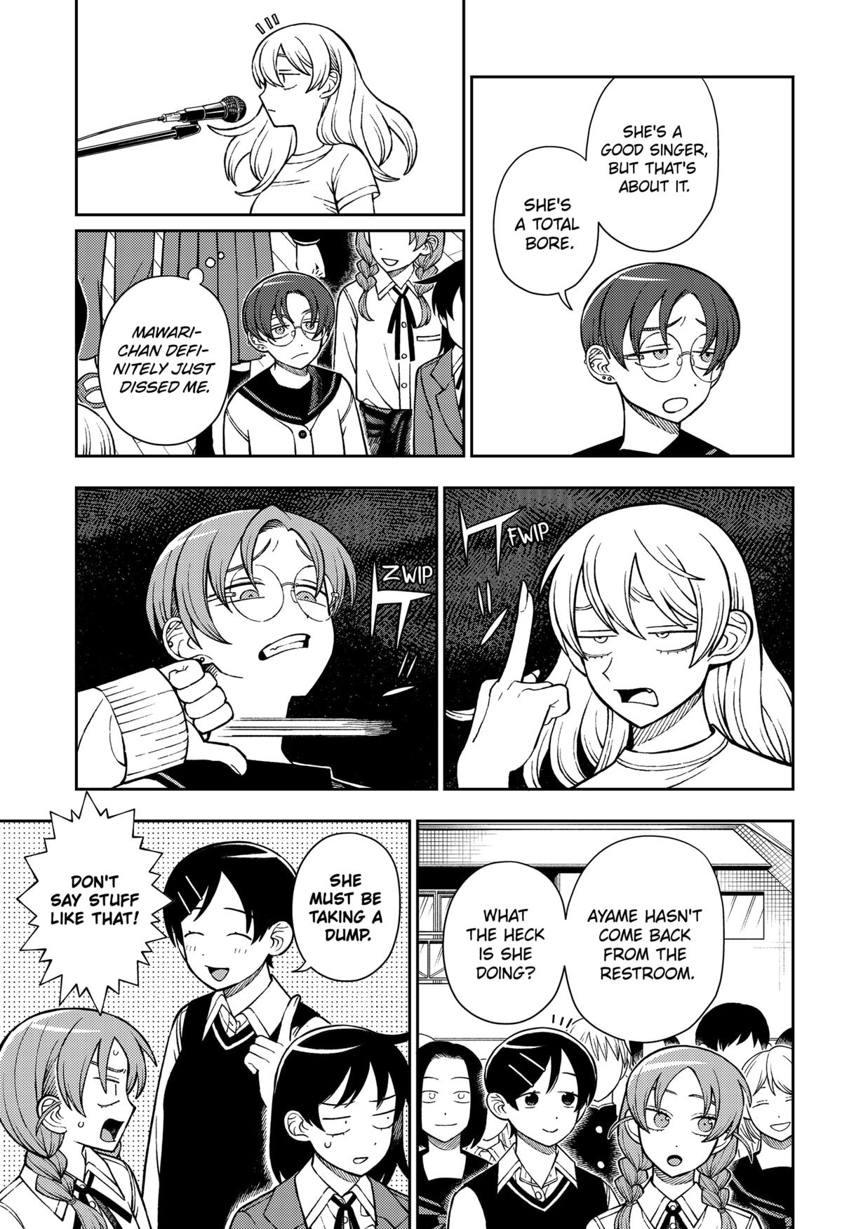 Girl meets Rock! Chap 89 - Next Chap 90