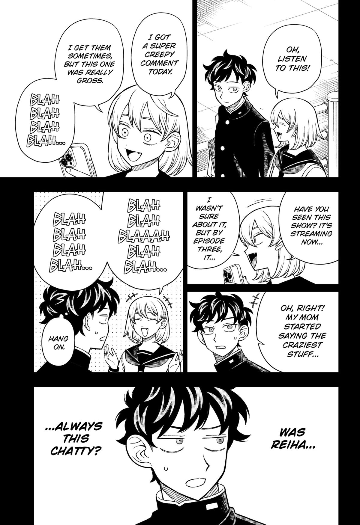 Girl meets Rock! Chap 89 - Next Chap 90