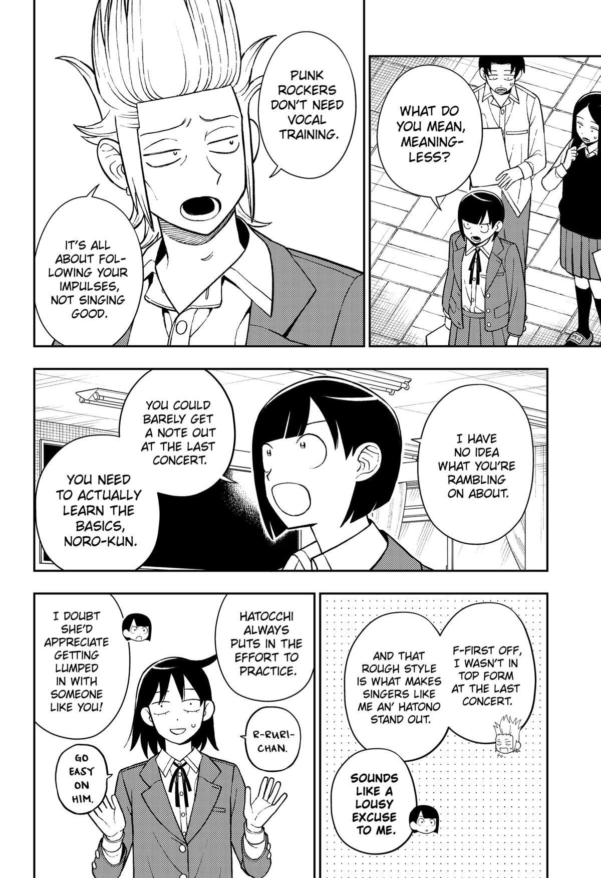 Girl meets Rock! Chap 80 - Next Chap 81