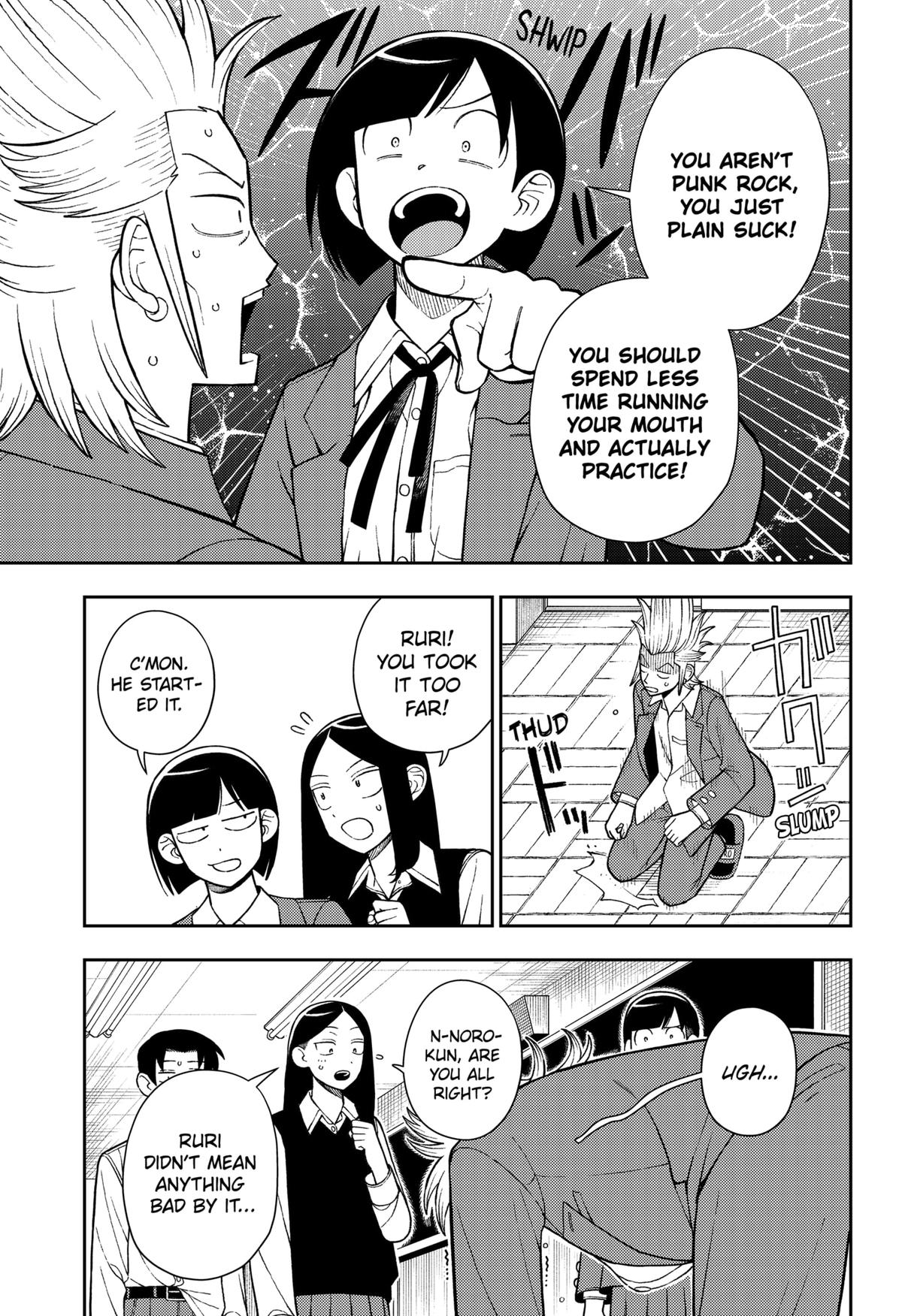 Girl meets Rock! Chap 80 - Next Chap 81