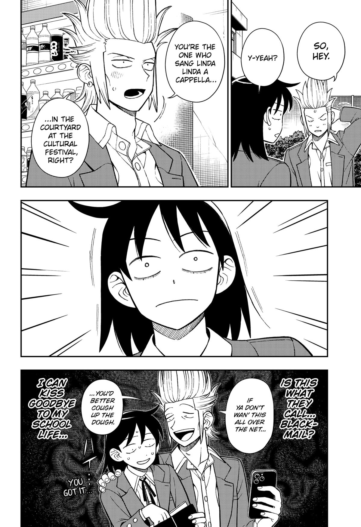 Girl meets Rock! Chap 80 - Next Chap 81