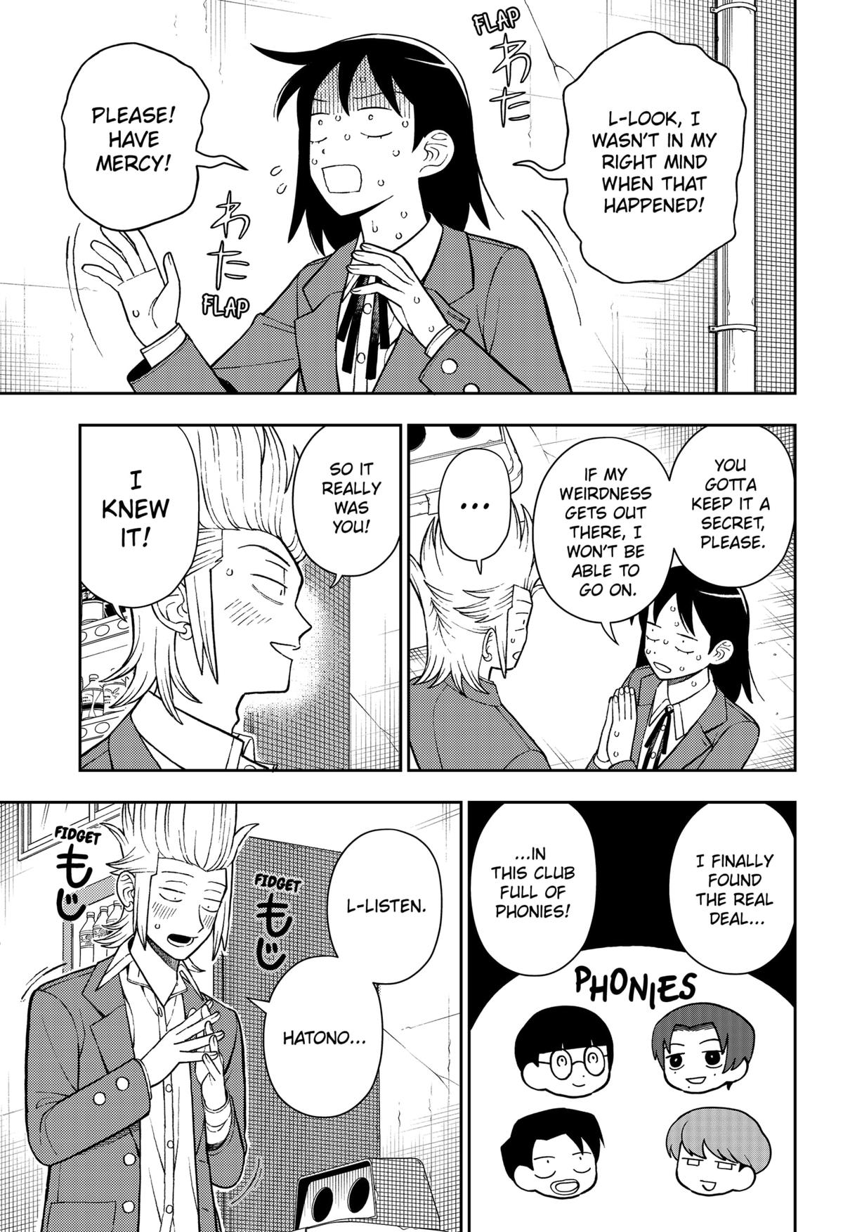 Girl meets Rock! Chap 80 - Next Chap 81