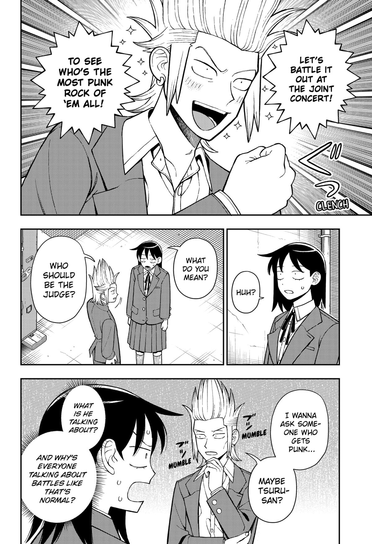 Girl meets Rock! Chap 80 - Next Chap 81