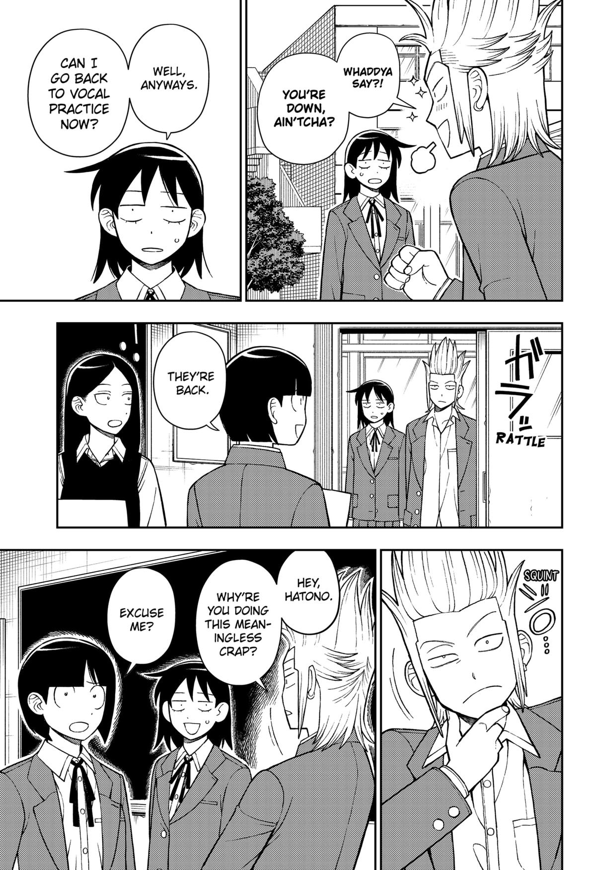 Girl meets Rock! Chap 80 - Next Chap 81