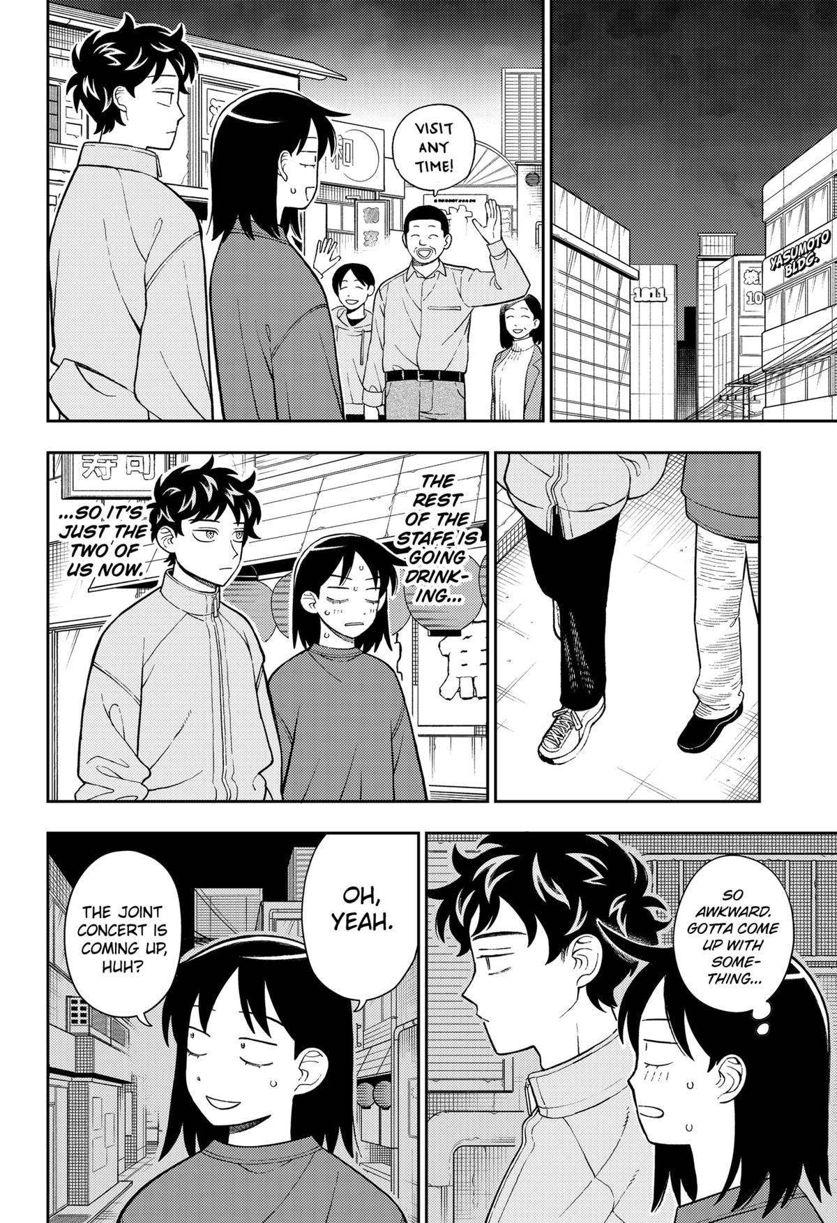 Girl meets Rock! Chap 80 - Next Chap 81