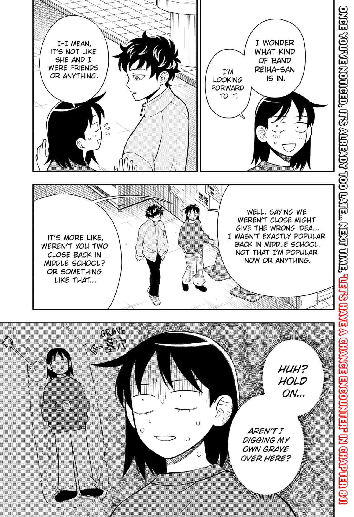 Girl meets Rock! Chap 80 - Next Chap 81