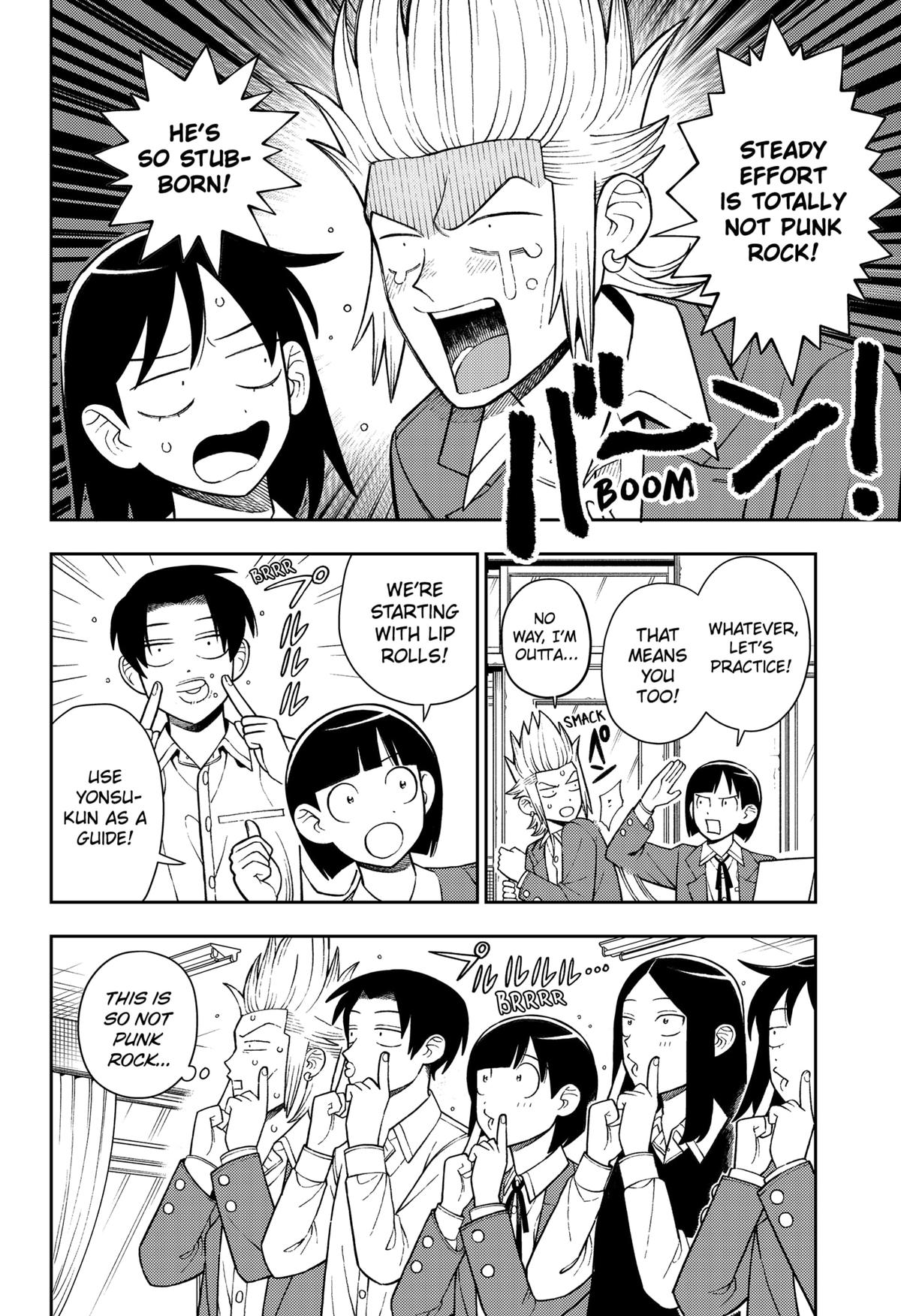 Girl meets Rock! Chap 80 - Next Chap 81
