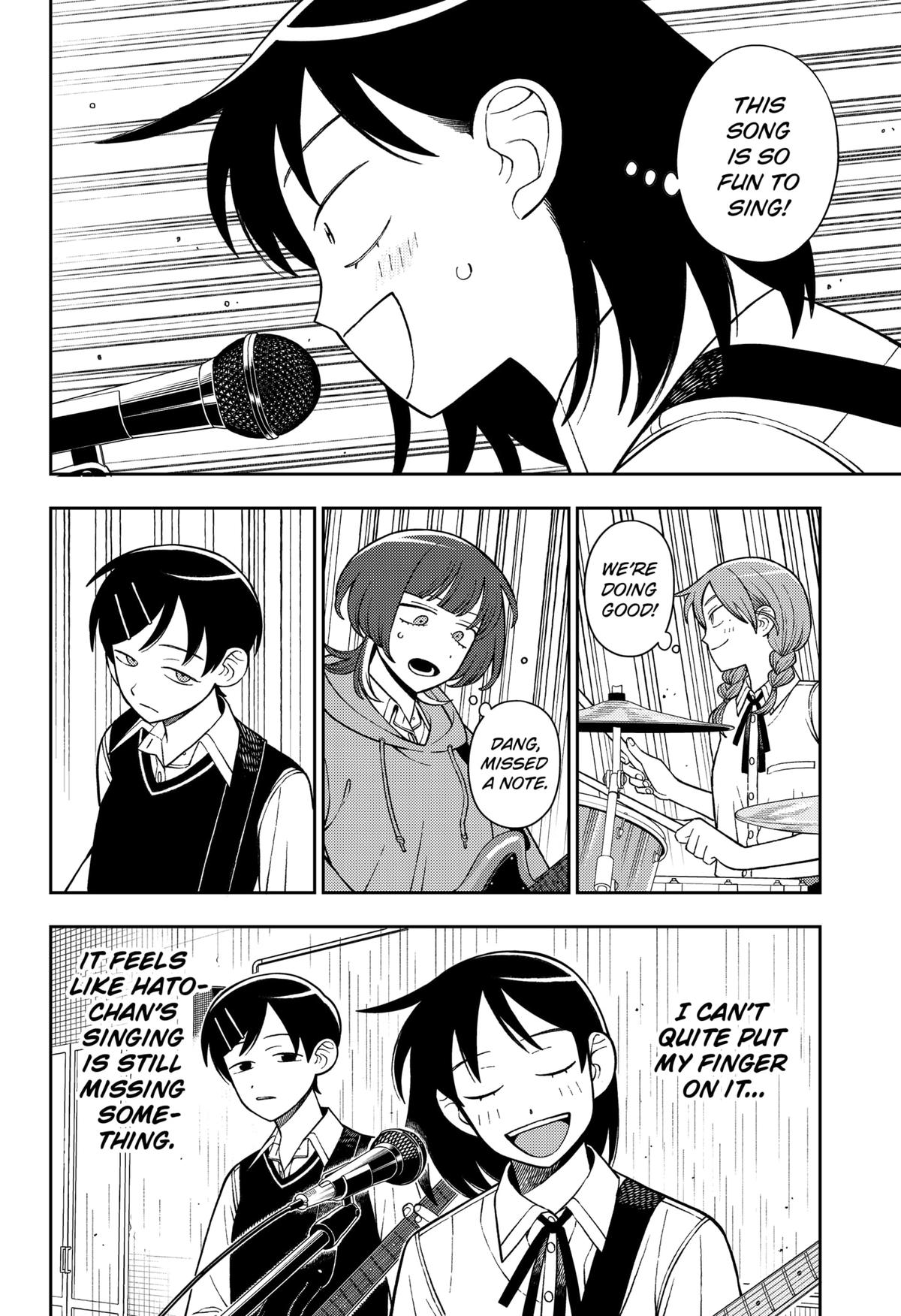 Girl meets Rock! Chap 80 - Next Chap 81
