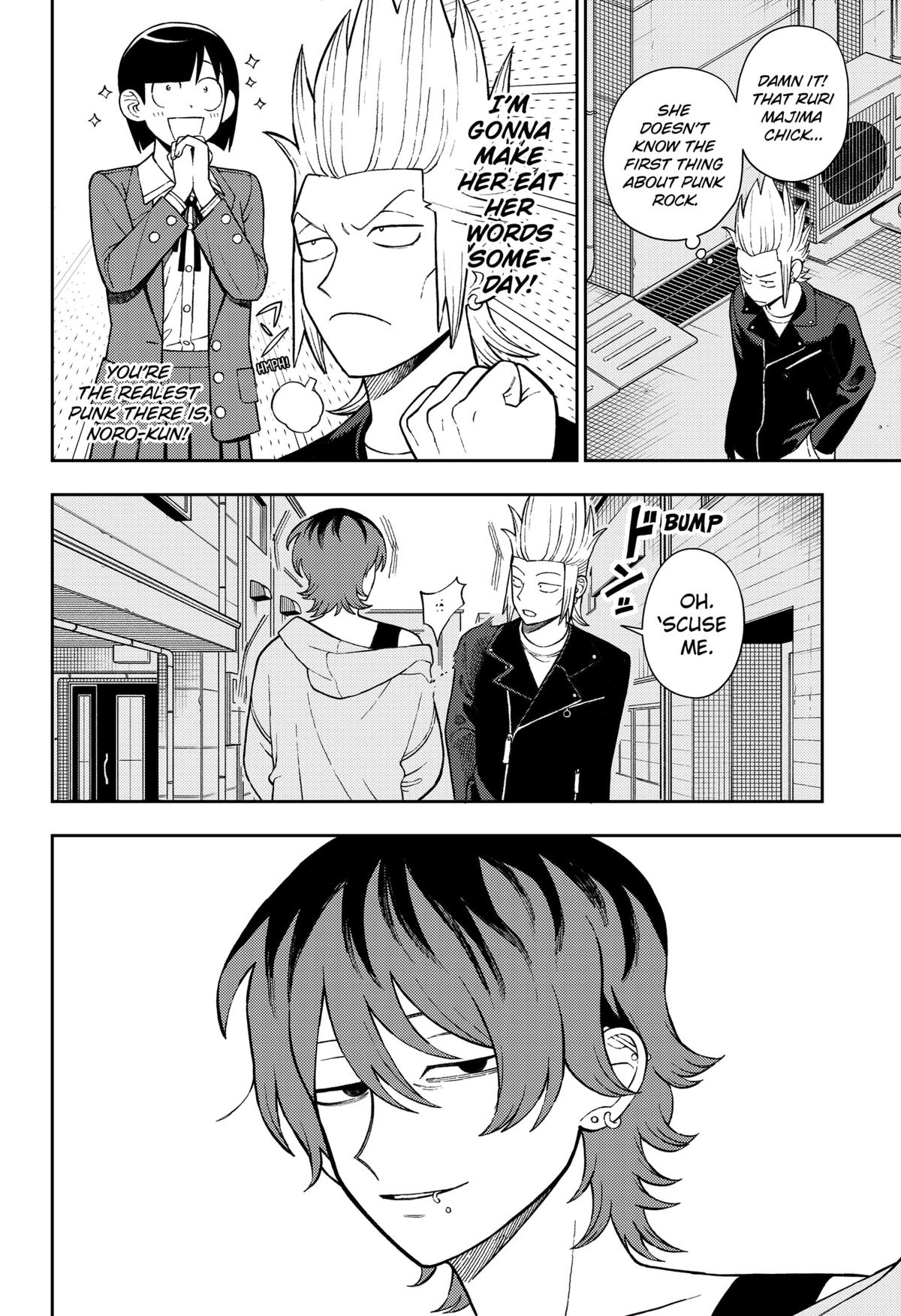 Girl meets Rock! Chap 80 - Next Chap 81