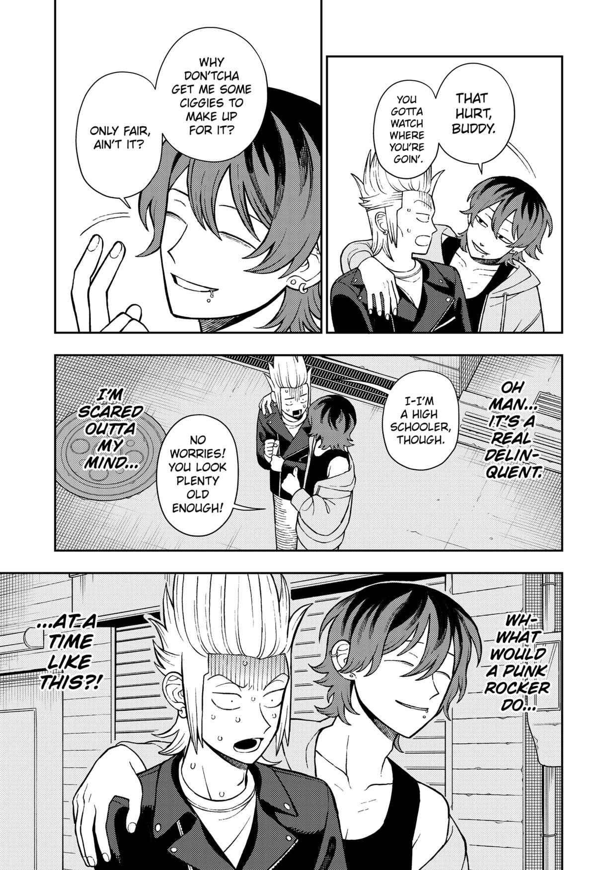 Girl meets Rock! Chap 80 - Next Chap 81