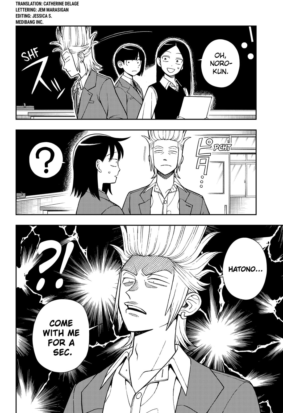 Girl meets Rock! Chap 80 - Next Chap 81