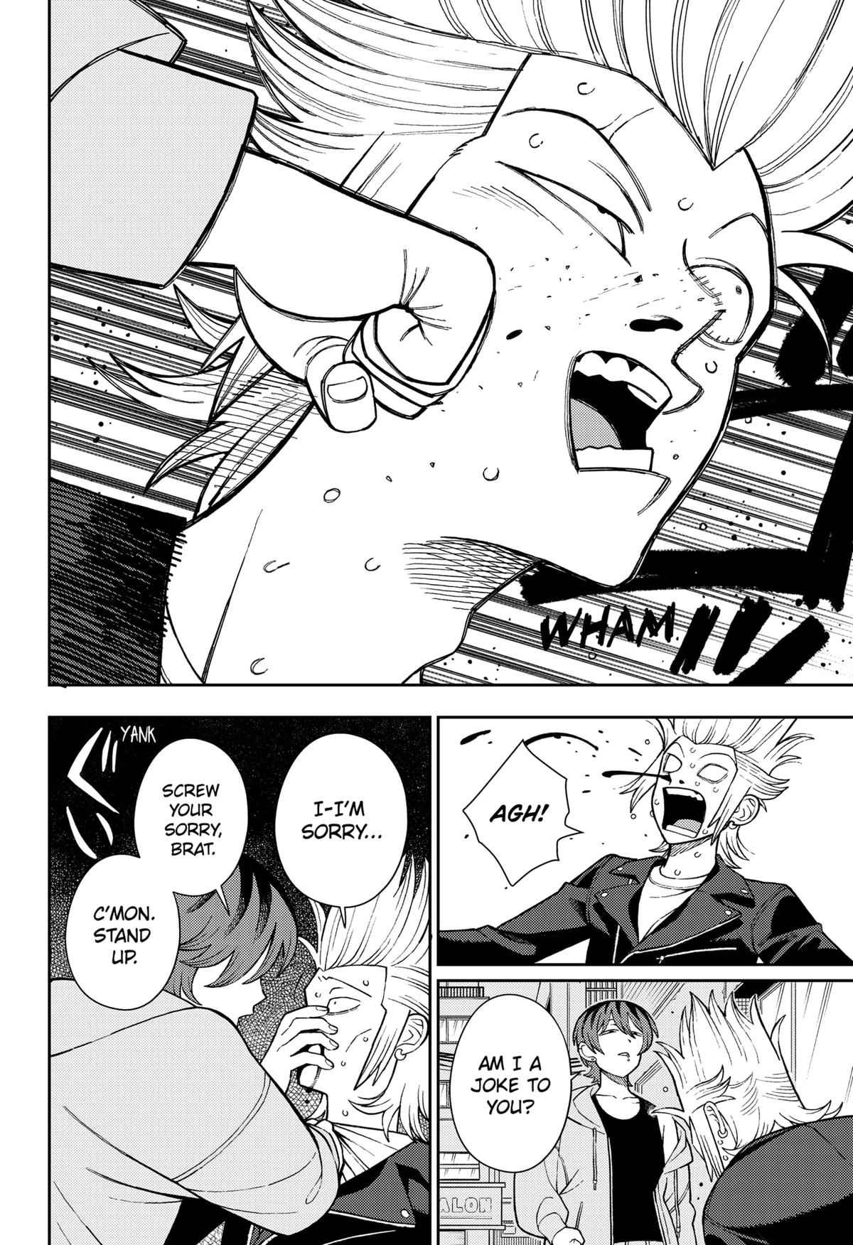 Girl meets Rock! Chap 81 - Next Chap 82