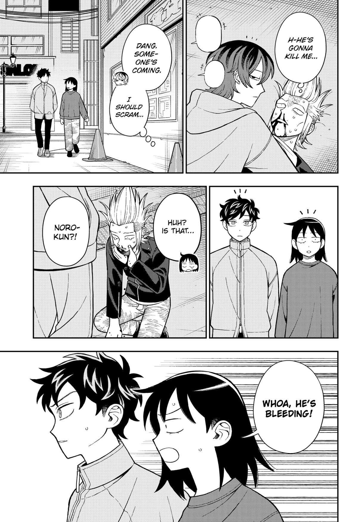 Girl meets Rock! Chap 81 - Next Chap 82