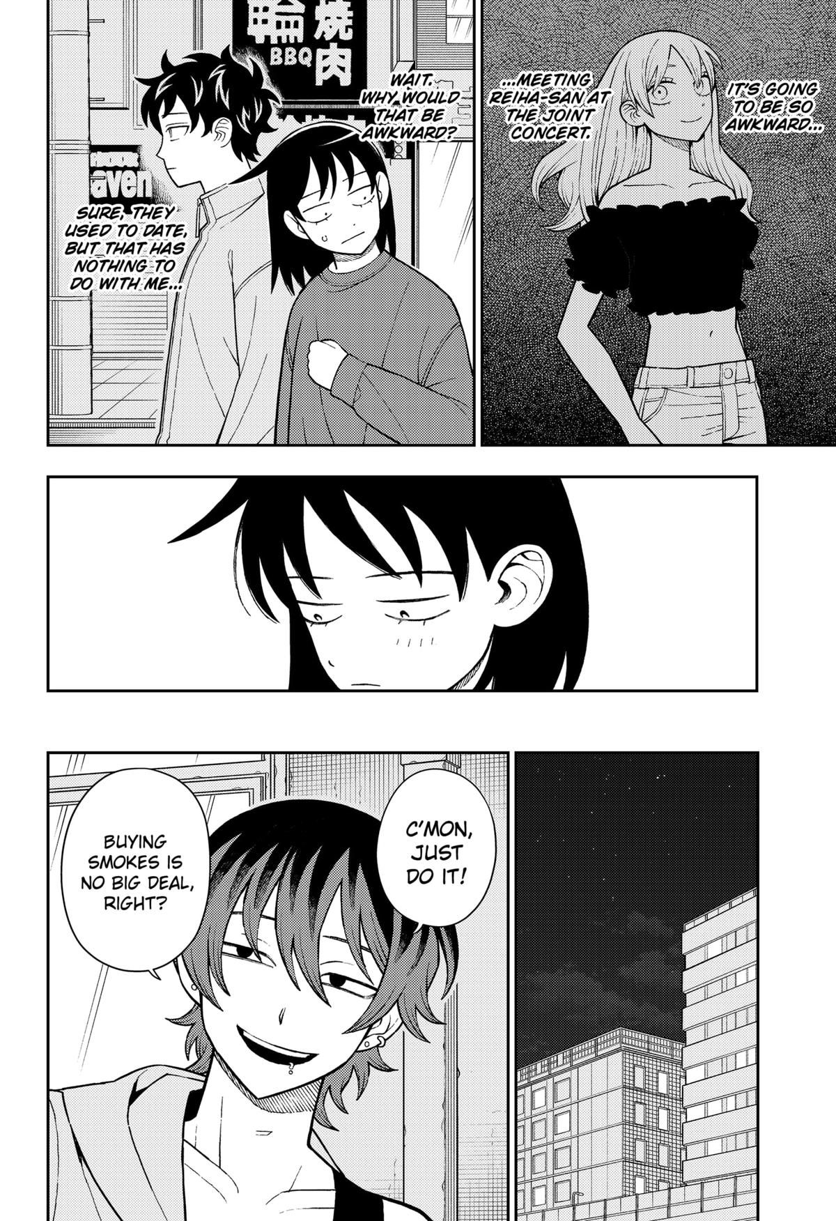 Girl meets Rock! Chap 81 - Next Chap 82