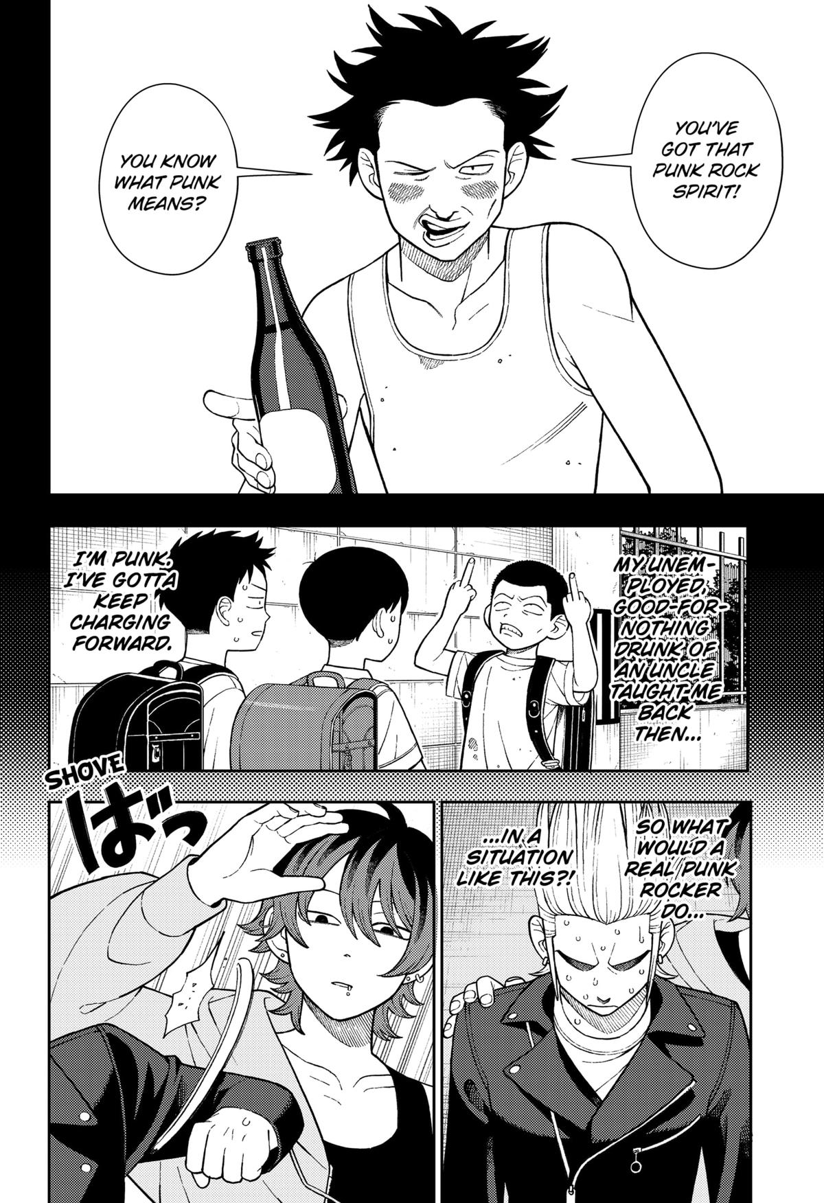 Girl meets Rock! Chap 81 - Next Chap 82