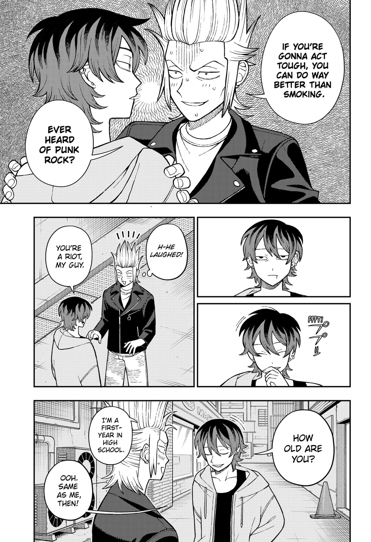 Girl meets Rock! Chap 81 - Next Chap 82