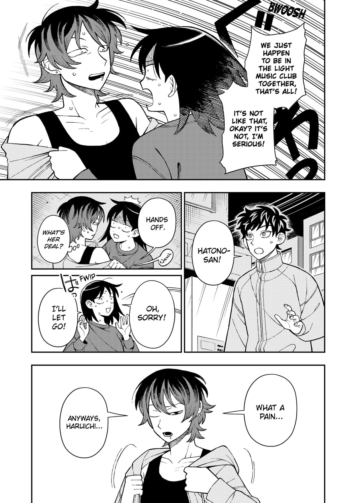 Girl meets Rock! Chap 81 - Next Chap 82