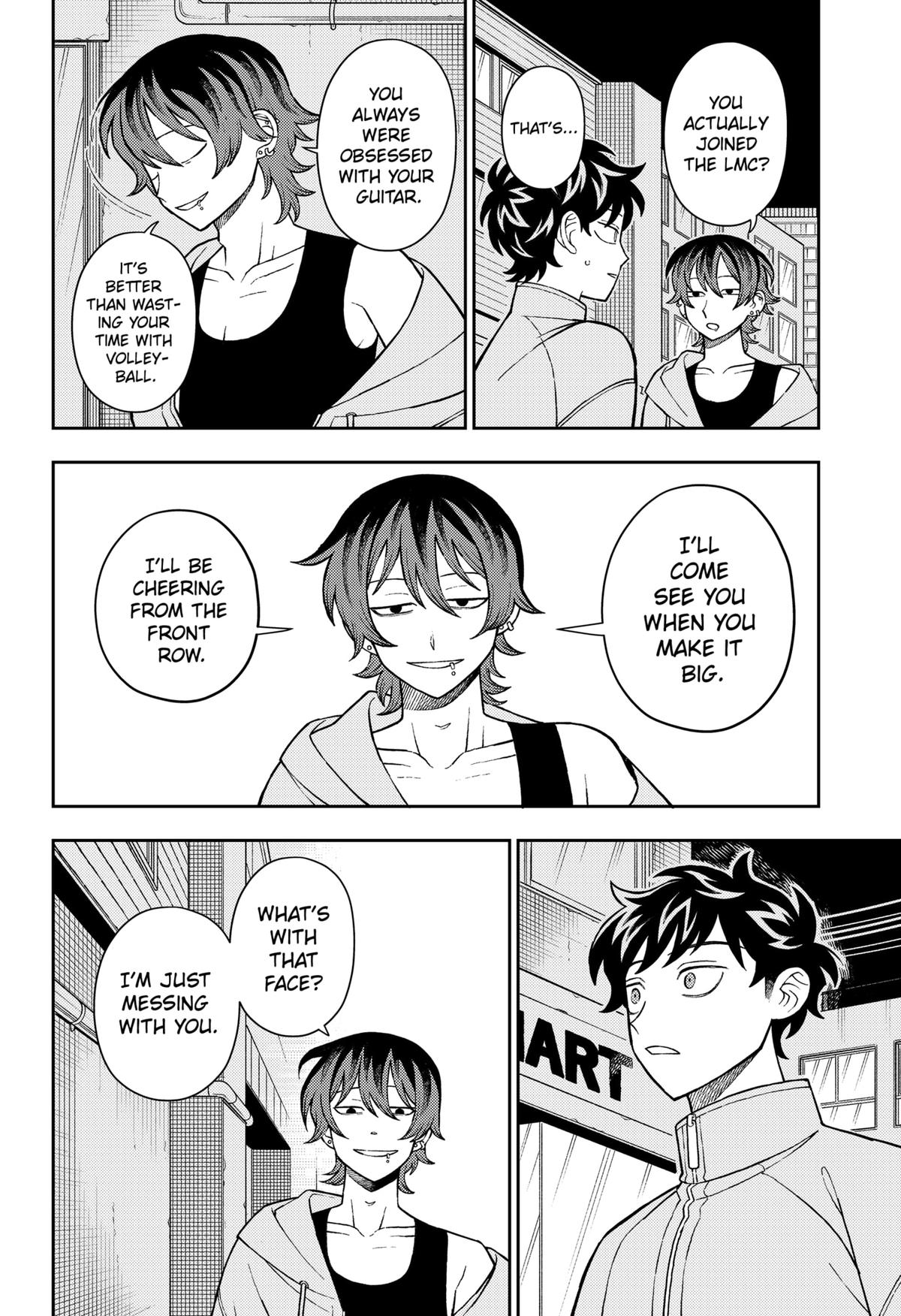 Girl meets Rock! Chap 81 - Next Chap 82