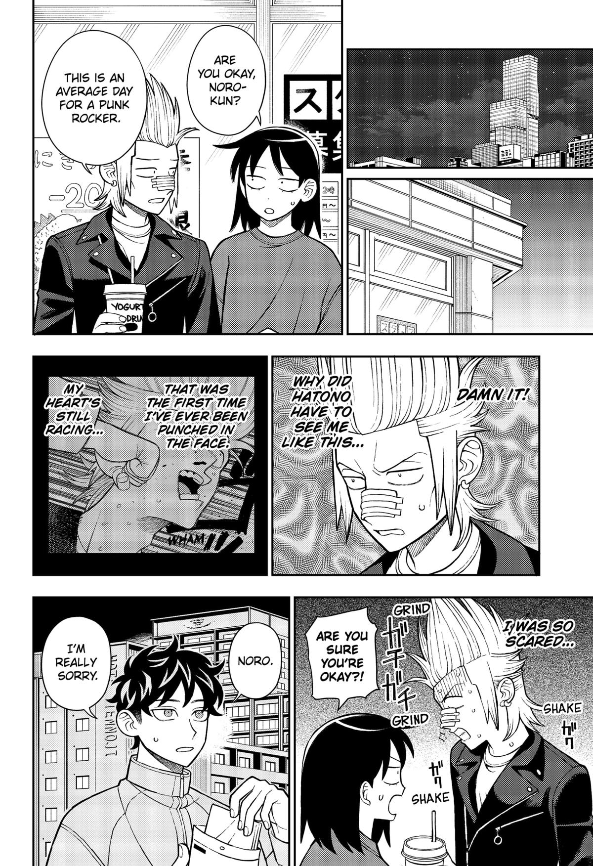 Girl meets Rock! Chap 81 - Next Chap 82