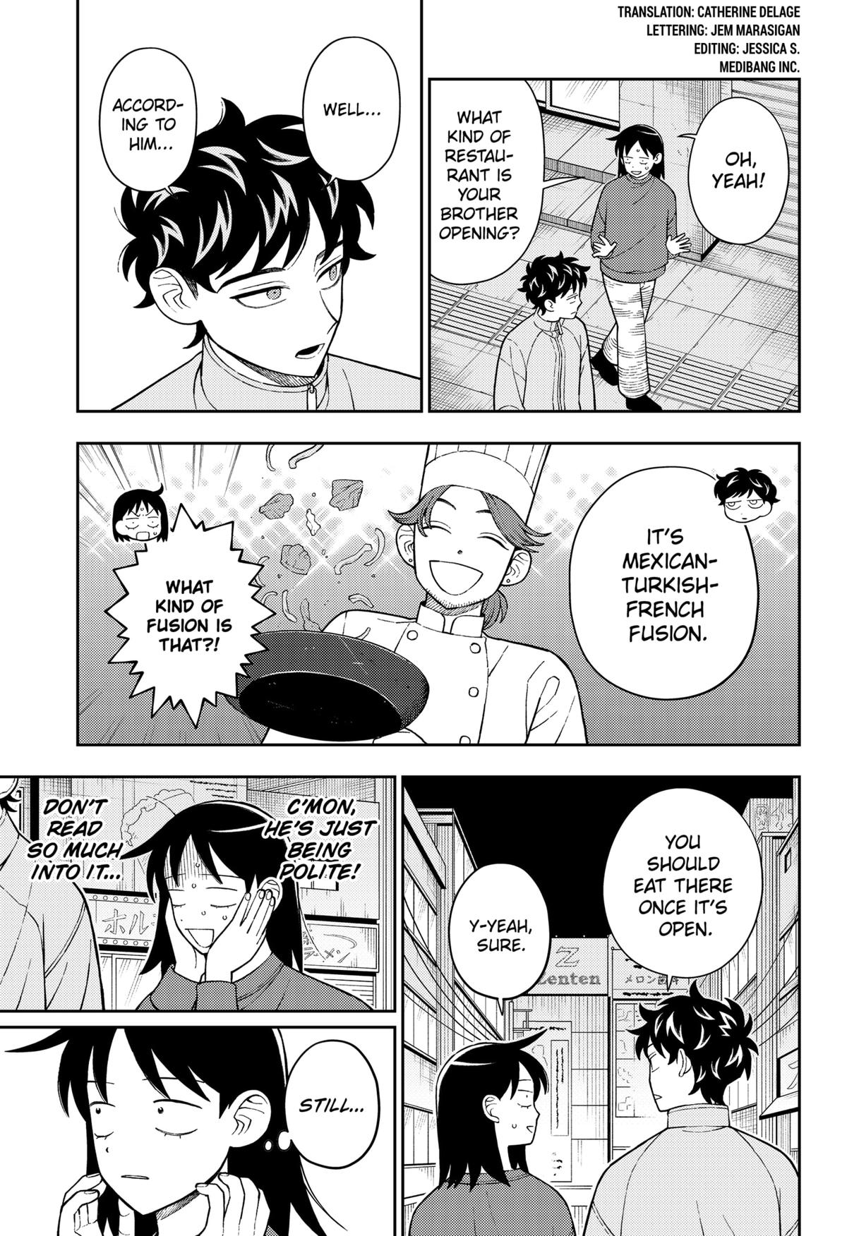 Girl meets Rock! Chap 81 - Next Chap 82