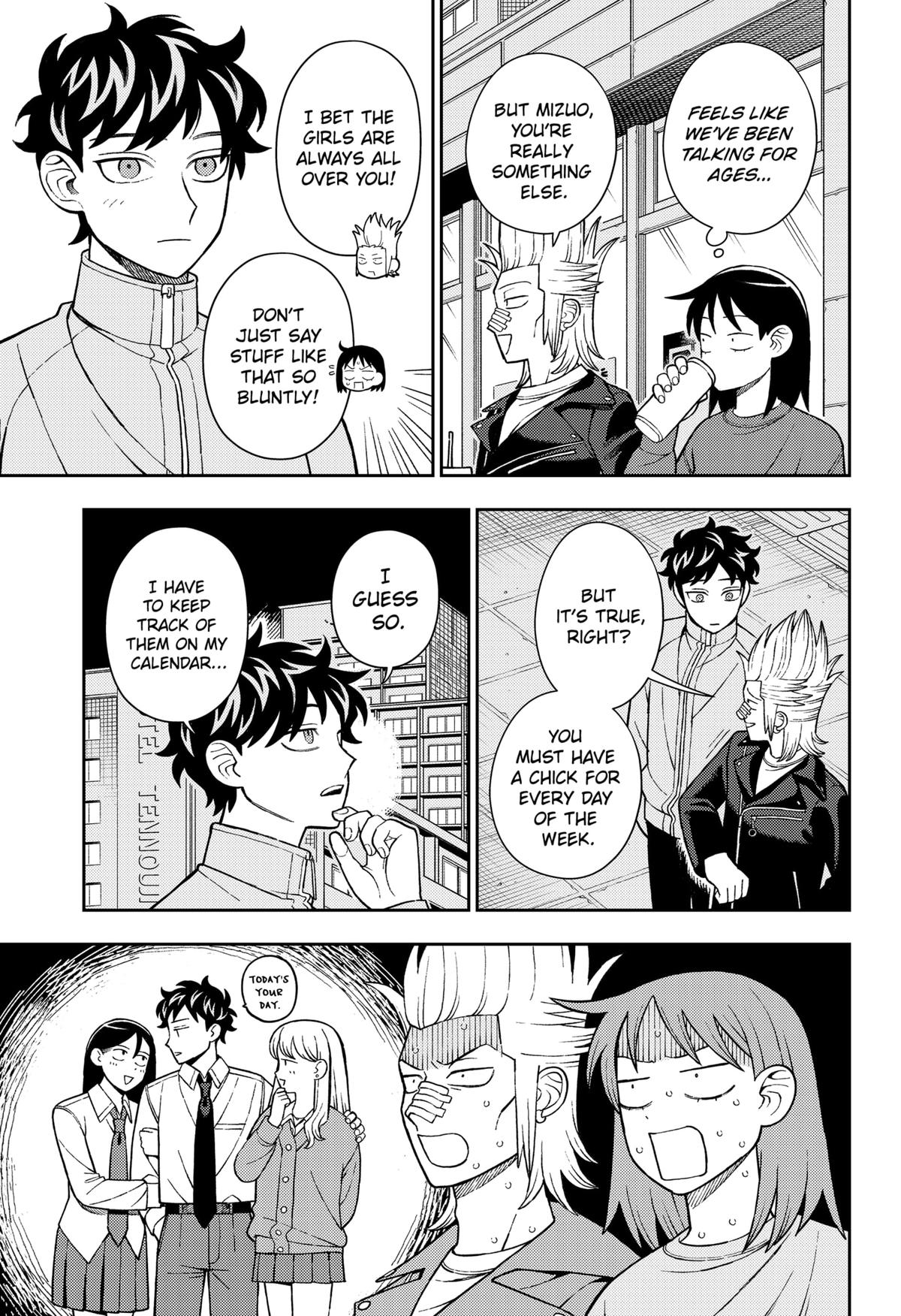 Girl meets Rock! Chap 82 - Next Chap 83