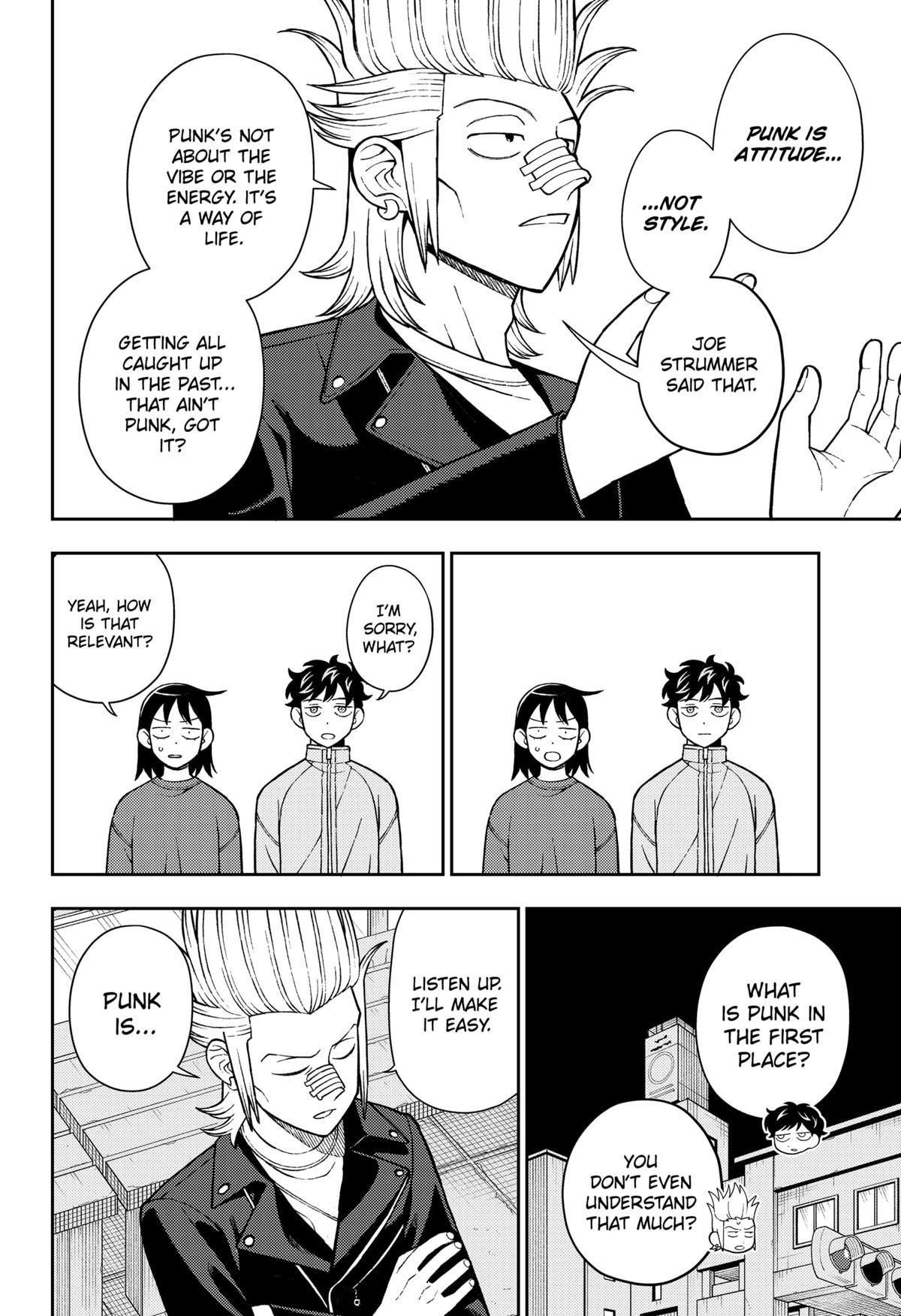 Girl meets Rock! Chap 82 - Next Chap 83