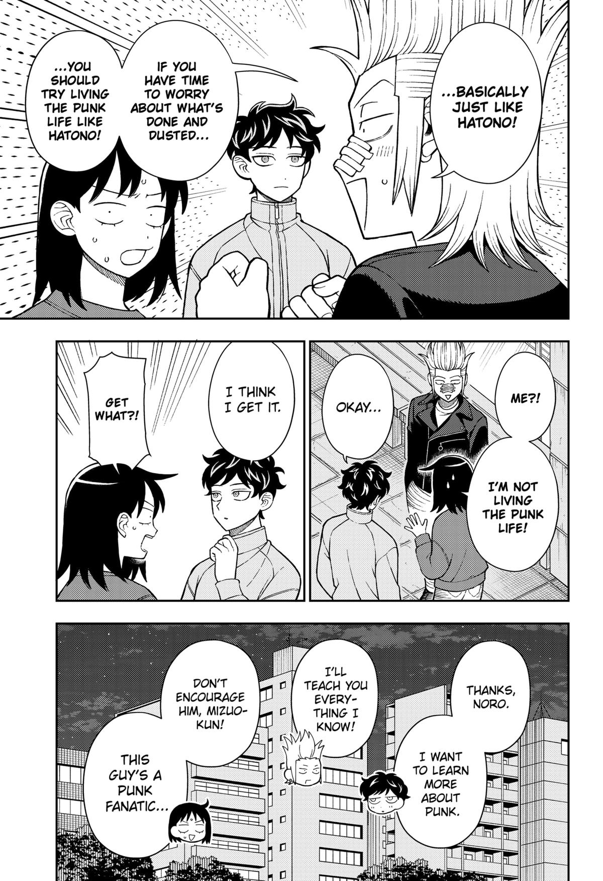 Girl meets Rock! Chap 82 - Next Chap 83