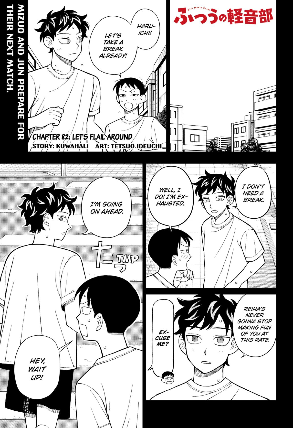 Girl meets Rock! Chap 82 - Next Chap 83