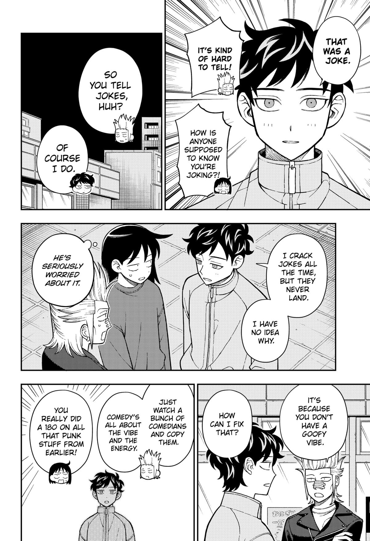 Girl meets Rock! Chap 82 - Next Chap 83