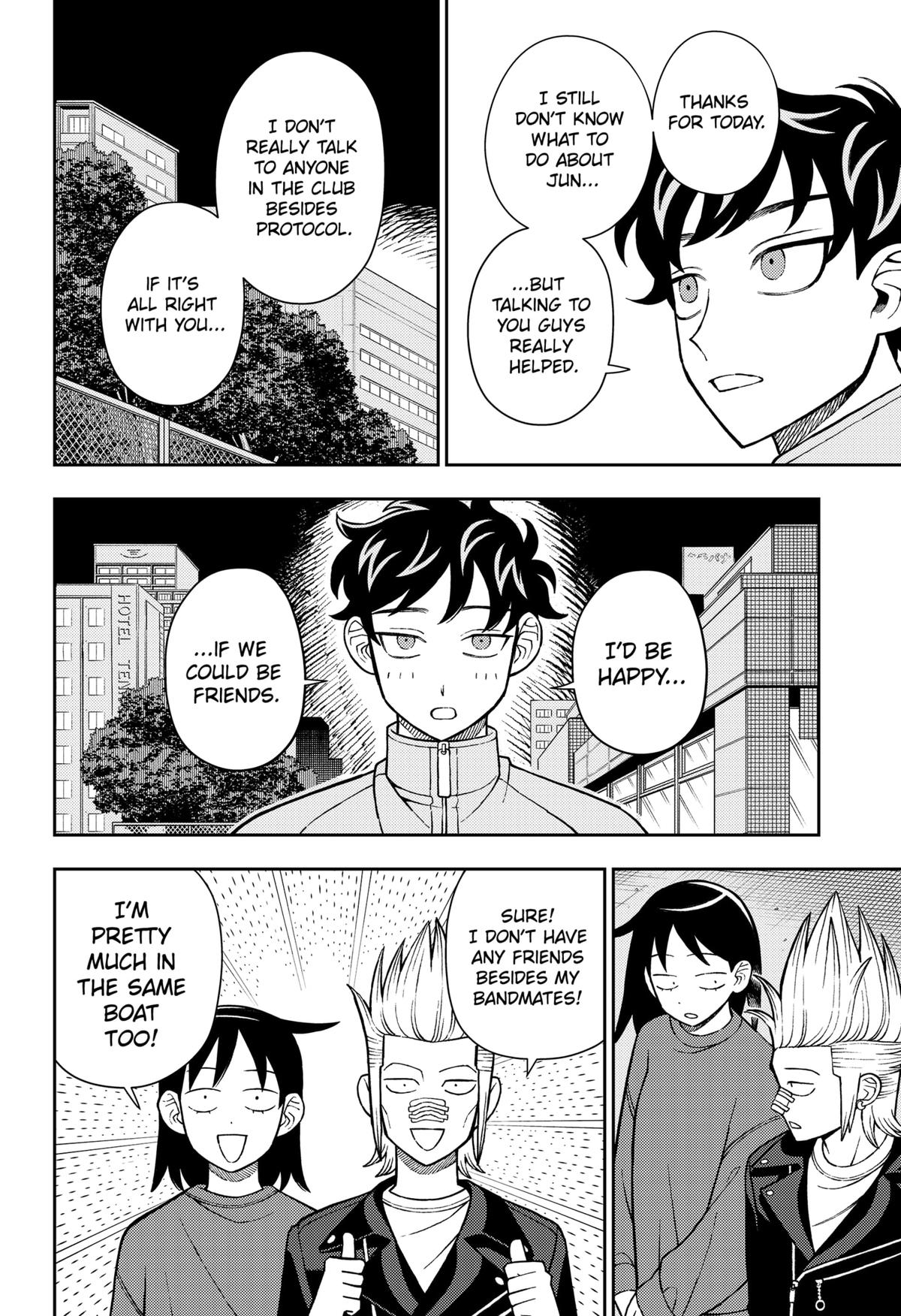 Girl meets Rock! Chap 82 - Next Chap 83