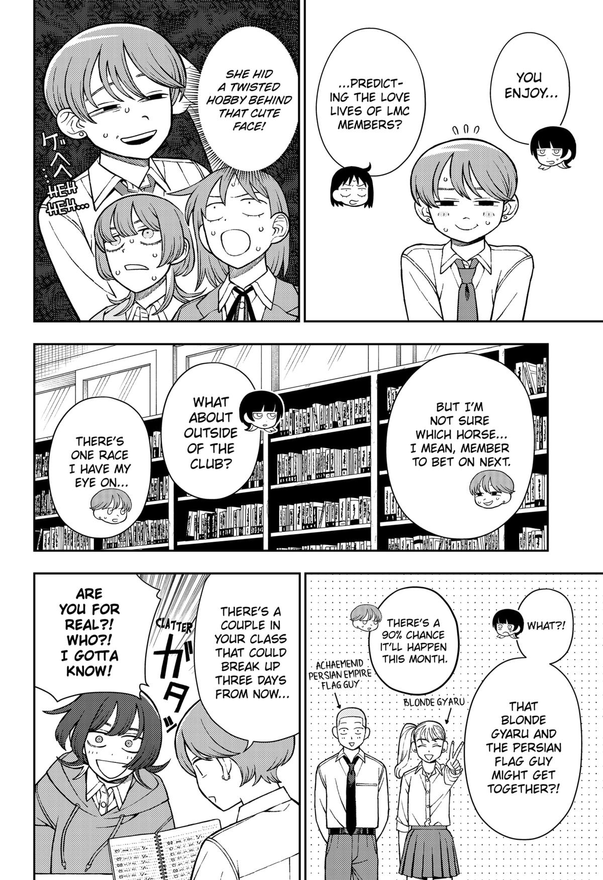 Girl meets Rock! Chap 83 - Next Chap 84