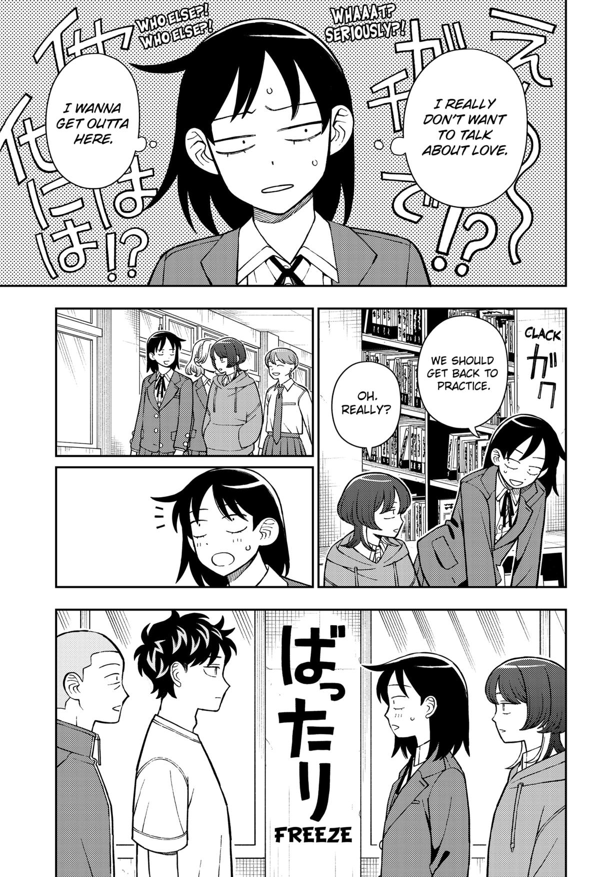 Girl meets Rock! Chap 83 - Next Chap 84