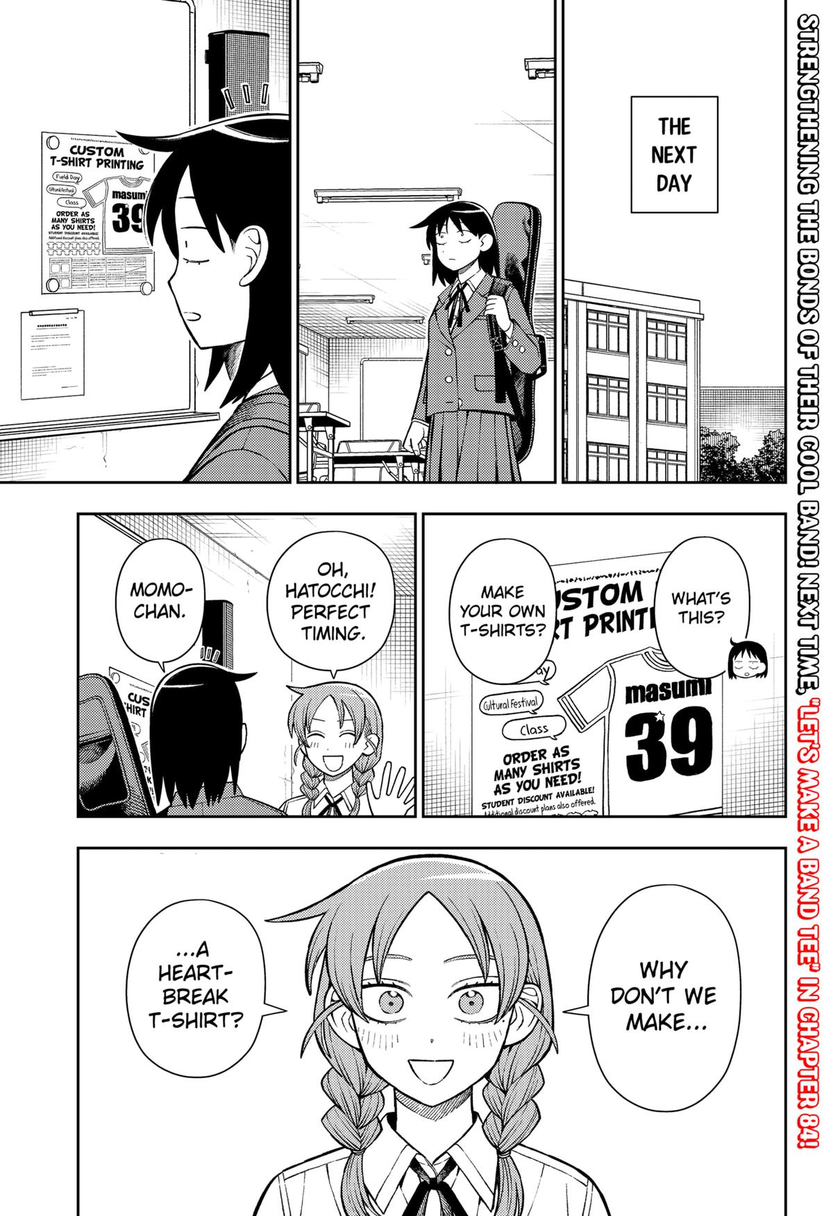 Girl meets Rock! Chap 83 - Next Chap 84