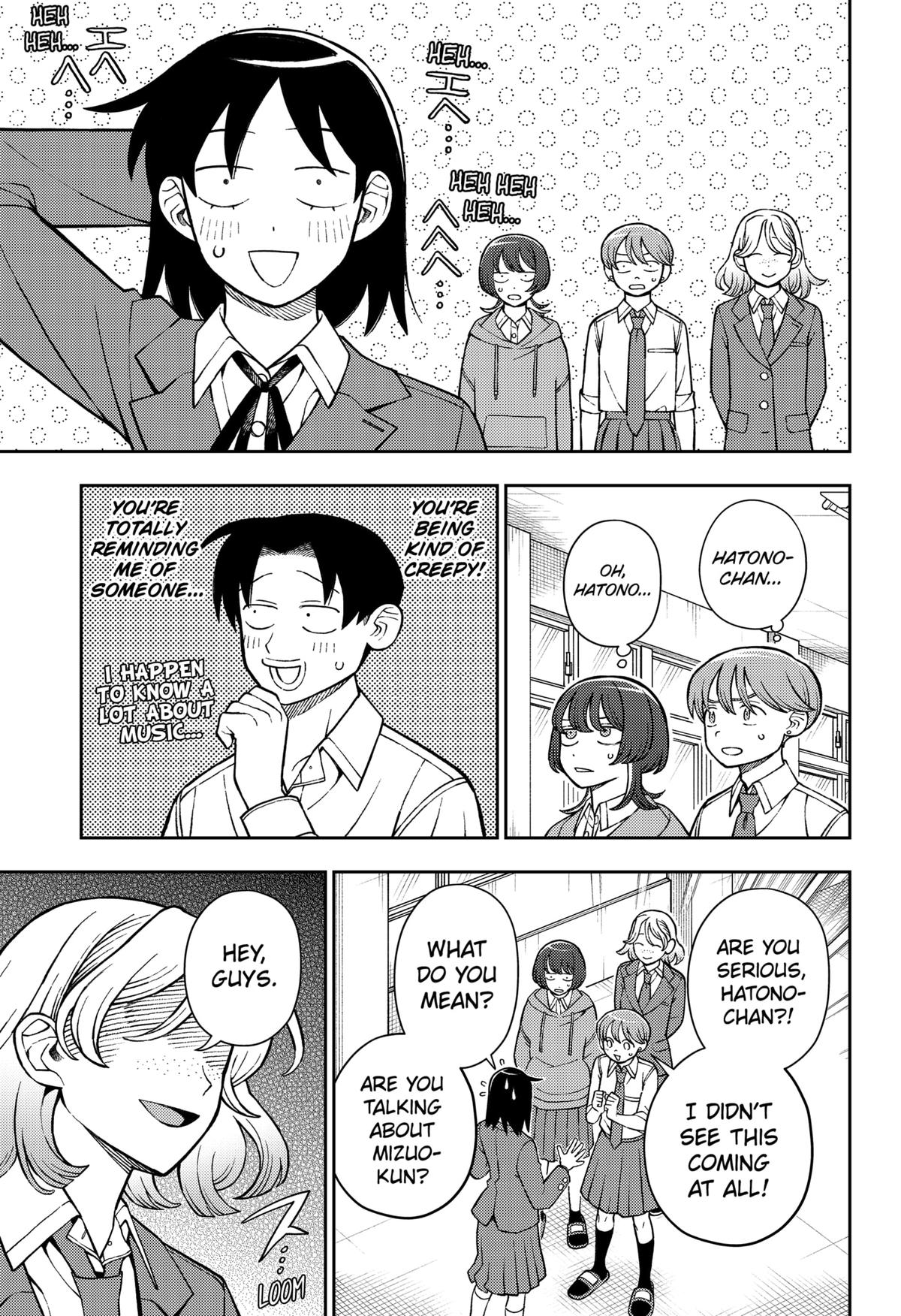 Girl meets Rock! Chap 83 - Next Chap 84
