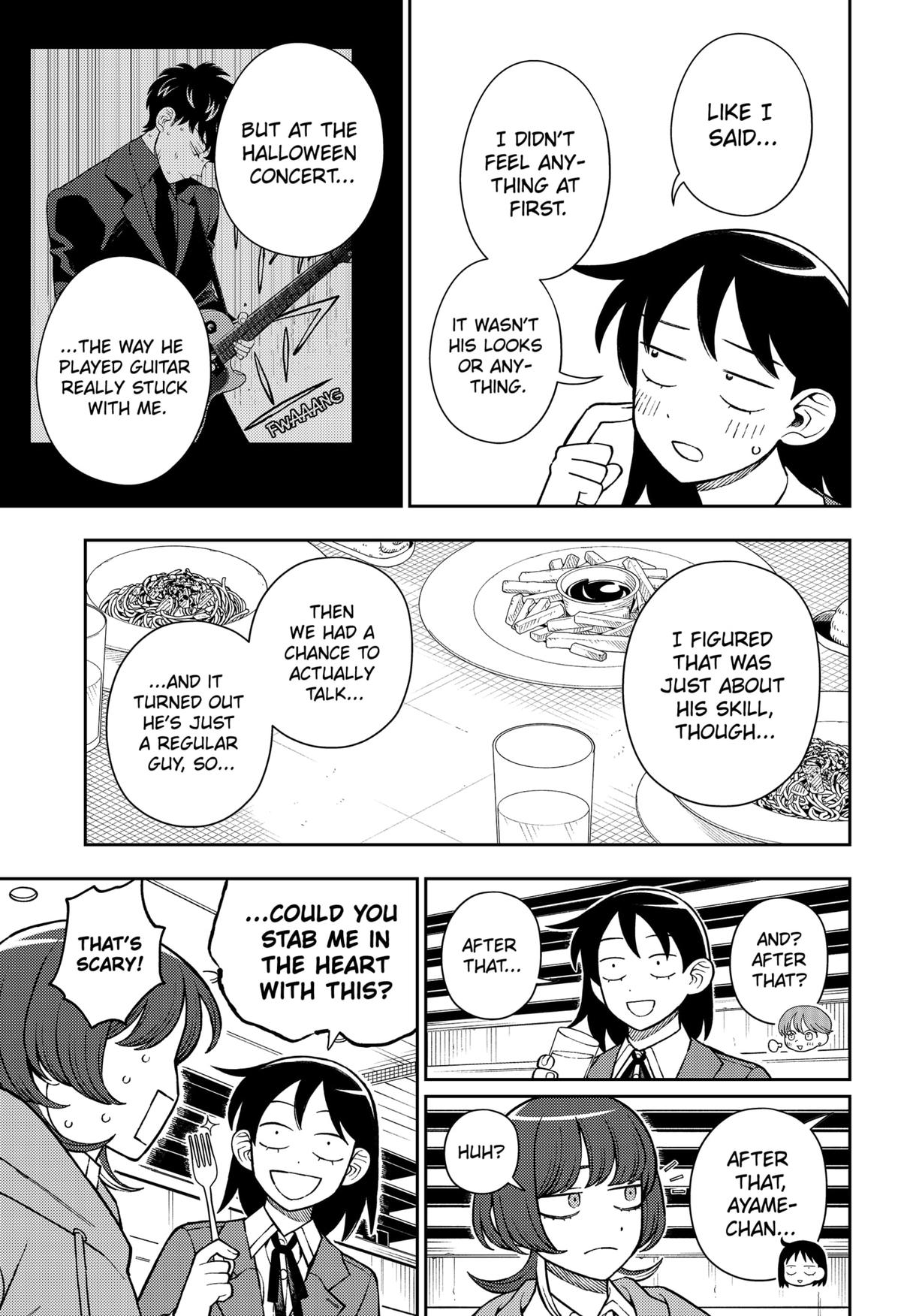 Girl meets Rock! Chap 83 - Next Chap 84