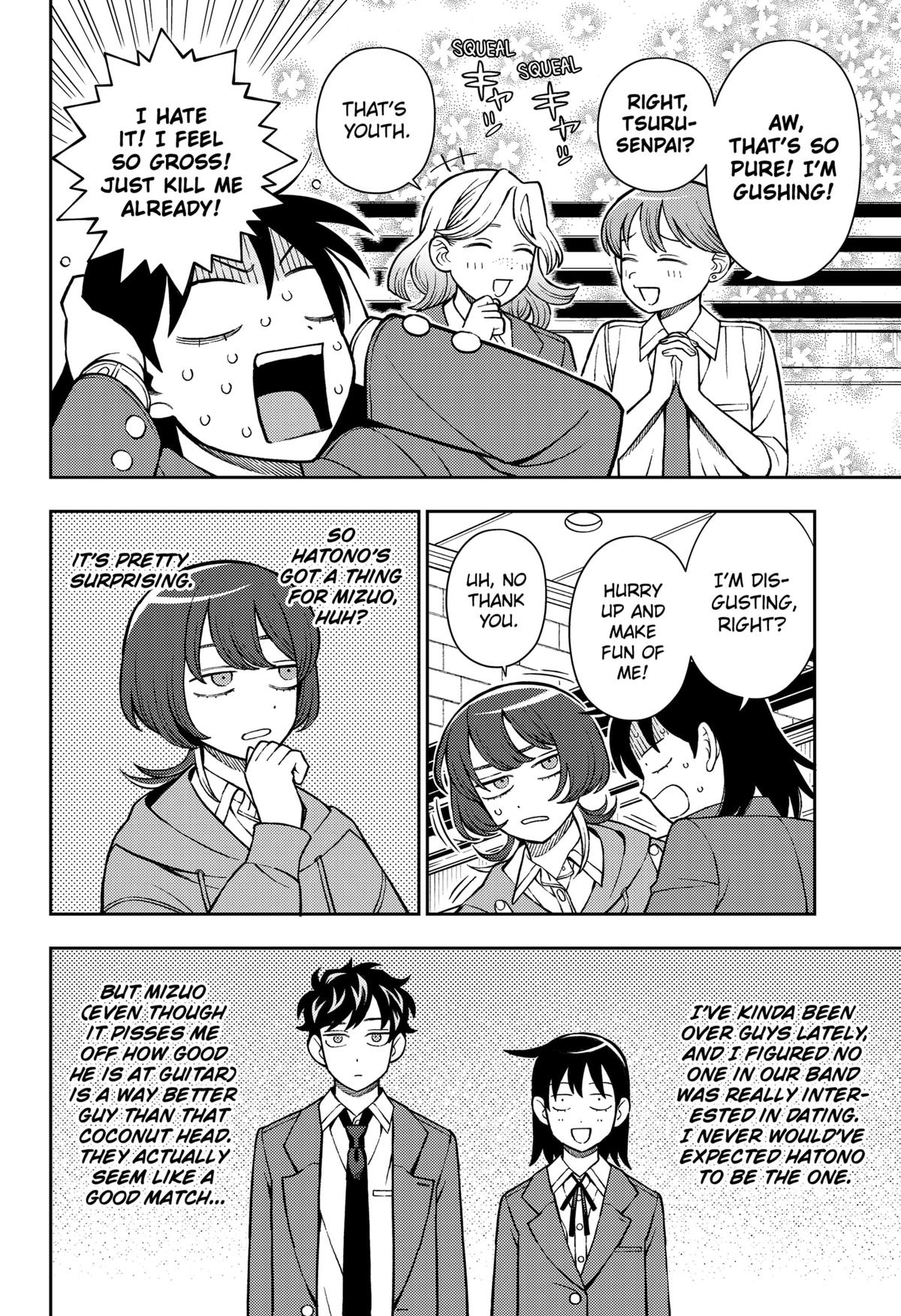 Girl meets Rock! Chap 83 - Next Chap 84
