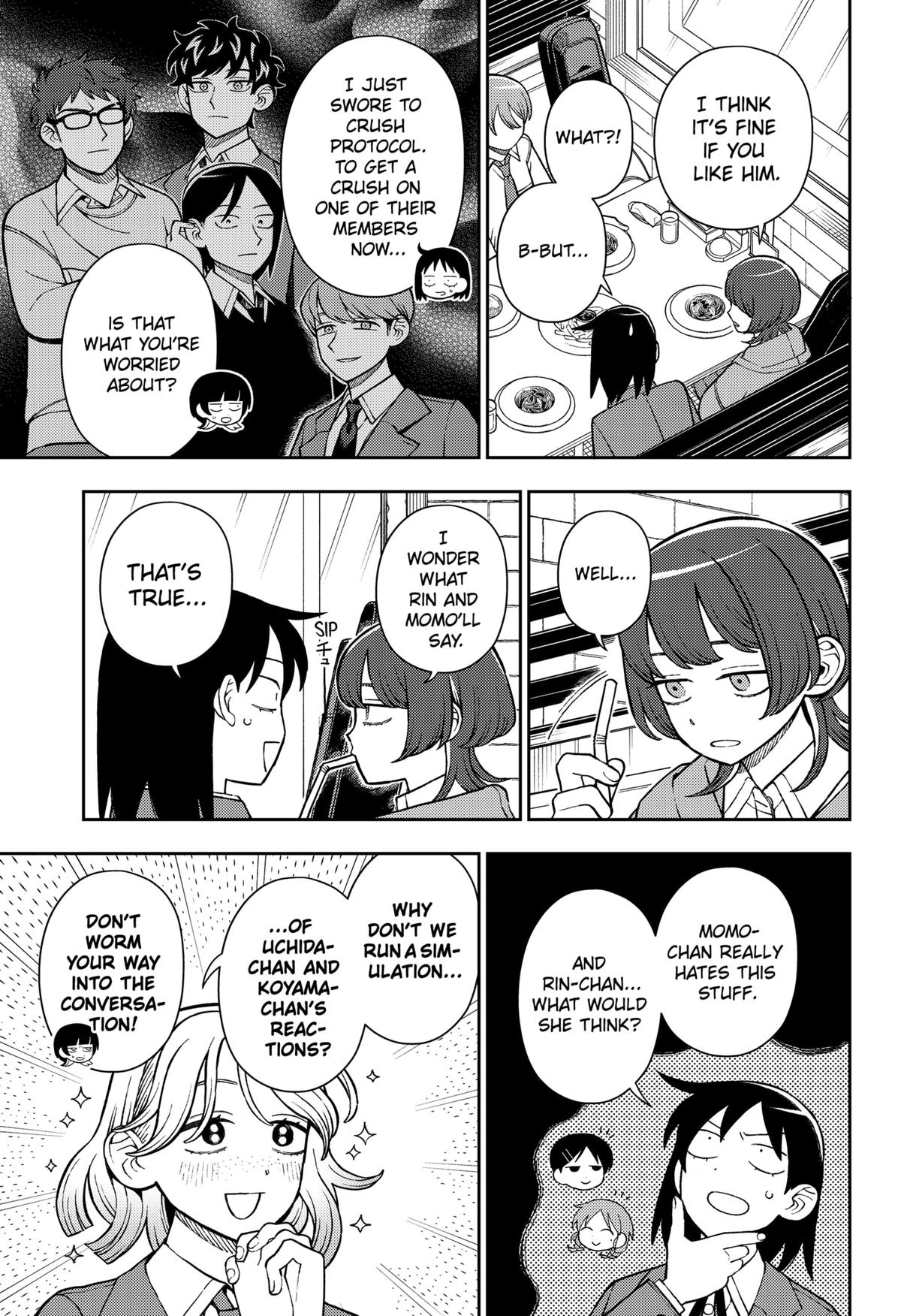 Girl meets Rock! Chap 83 - Next Chap 84