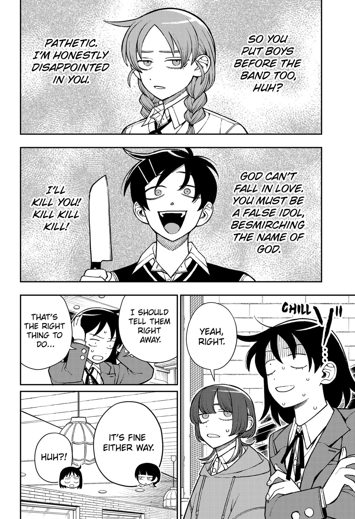 Girl meets Rock! Chap 83 - Next Chap 84