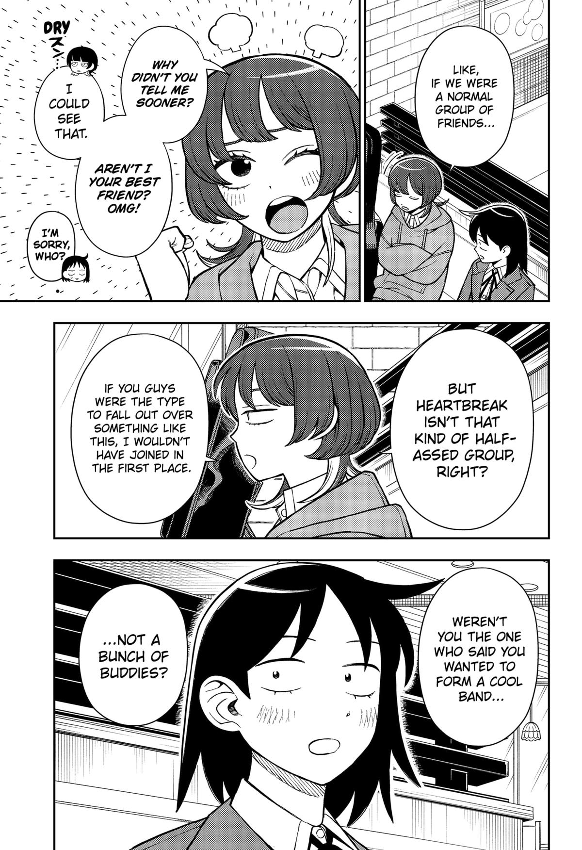 Girl meets Rock! Chap 83 - Next Chap 84