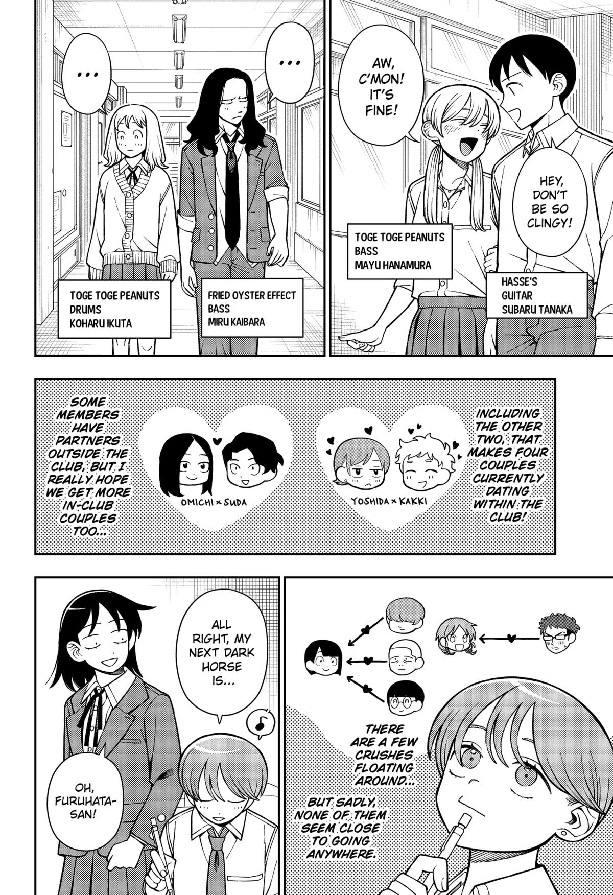 Girl meets Rock! Chap 83 - Next Chap 84