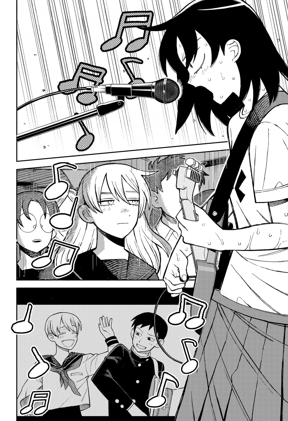 Girl meets Rock! Chap 97 - Next Chap 98