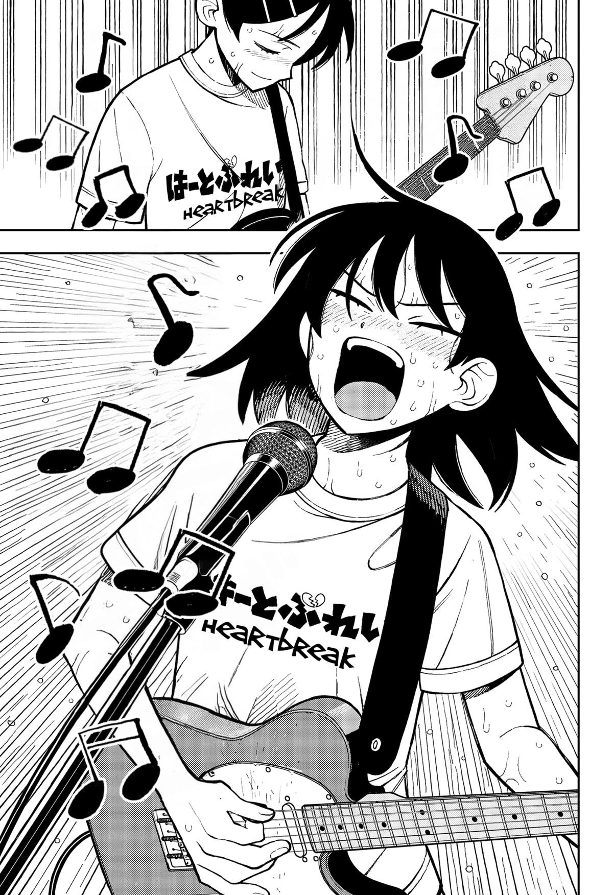 Girl meets Rock! Chap 97 - Next Chap 98